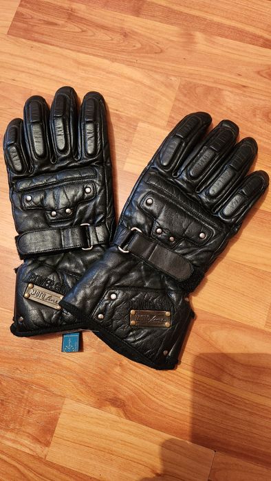 Mănuși Moto Line Power Grip piele naturală