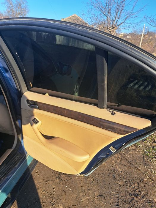 Dezmembrez bmw e46 320d automat facelift