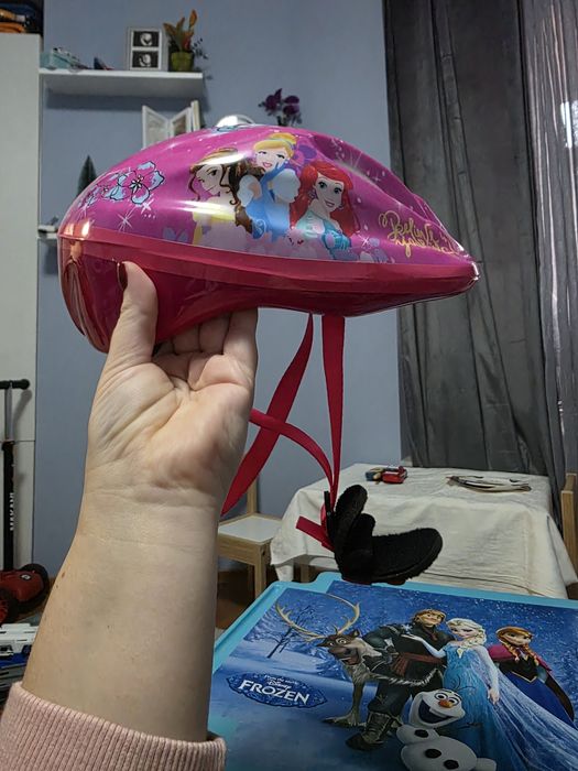 Детска каска за момиче - размер М