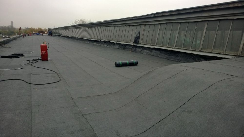 Ремонт мягкой кровли