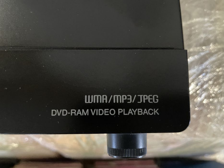 DVD приставка черная