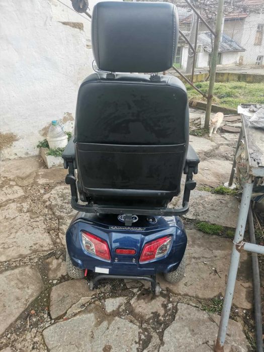 Електрически скутер количка