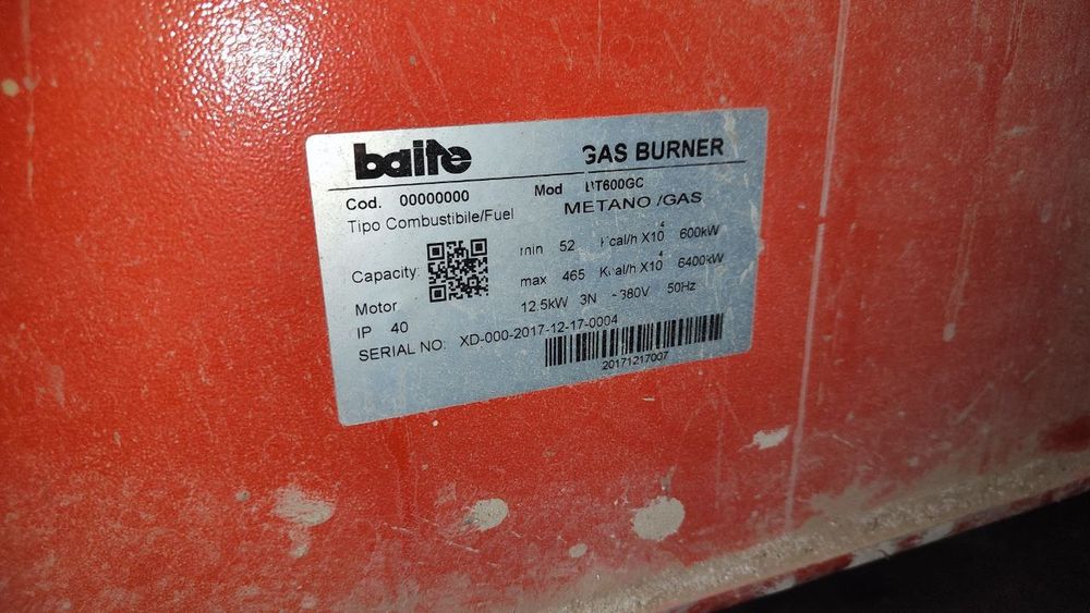 Baltur горелкалари 50квт - 6600 гача