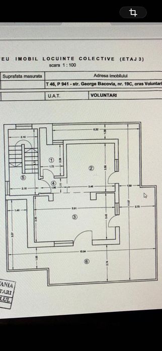 Penthouse studio Pipera