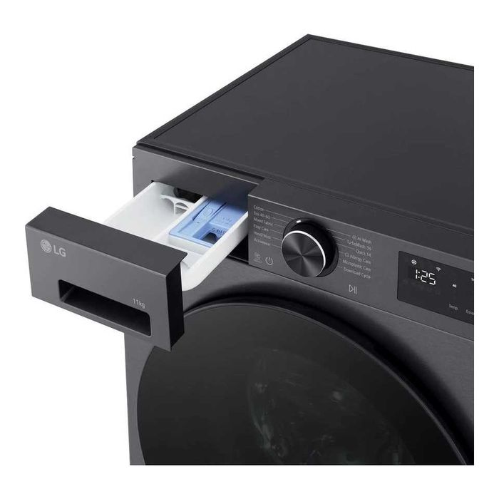 Продавам чисто нова ПЕРАЛНЯ LG F4X5011TBB цвят тъмен инокс/24м.гаранция Технополис