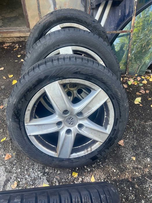 Алуминиеви джанти за Porsche Cayenne- 8