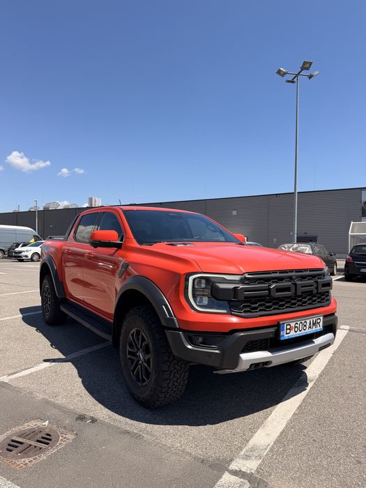 Ford Ranger Raptor - TVA Deductibil