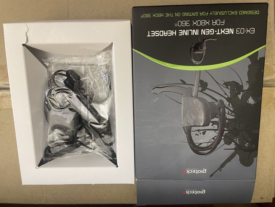 Слушалка с микрофон за xbox360