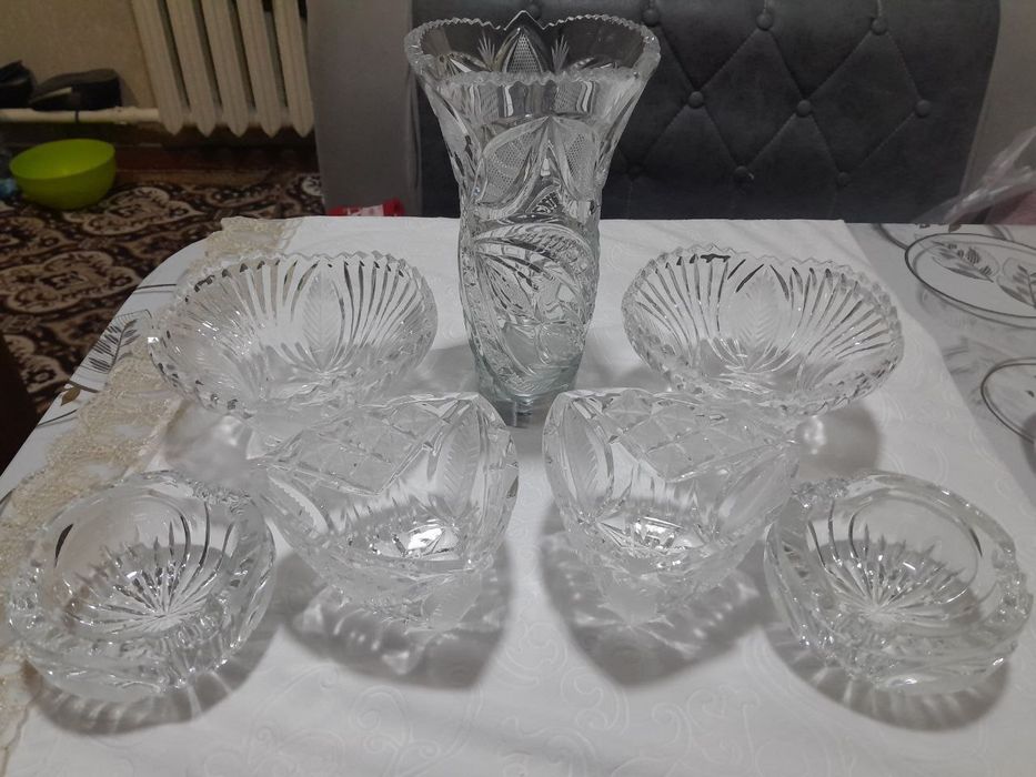 продается хрустал срочна