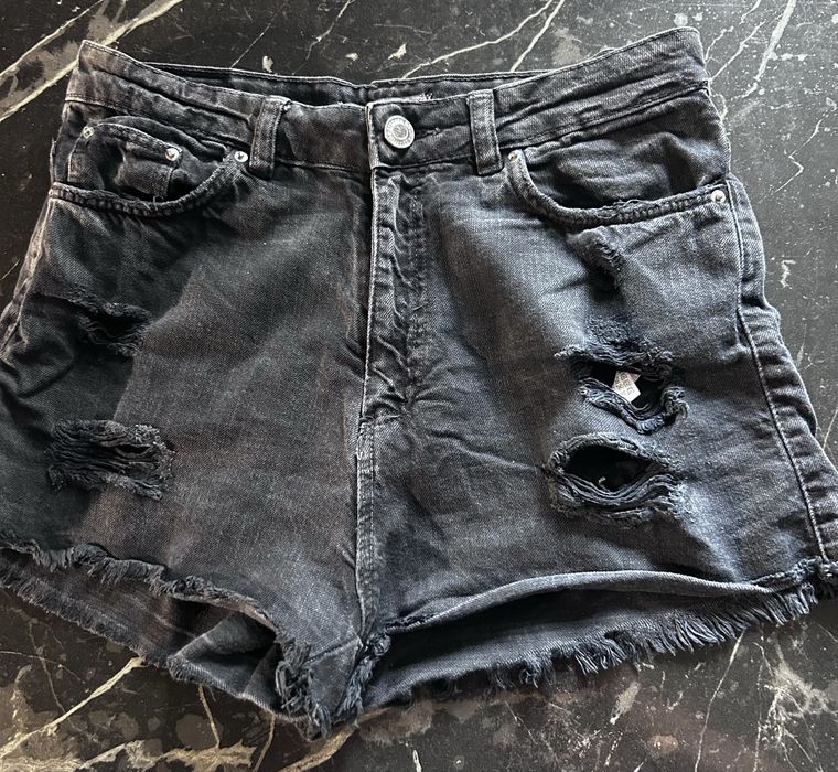 Pantaloni scurti denim
