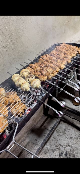 Маринованный шашлык