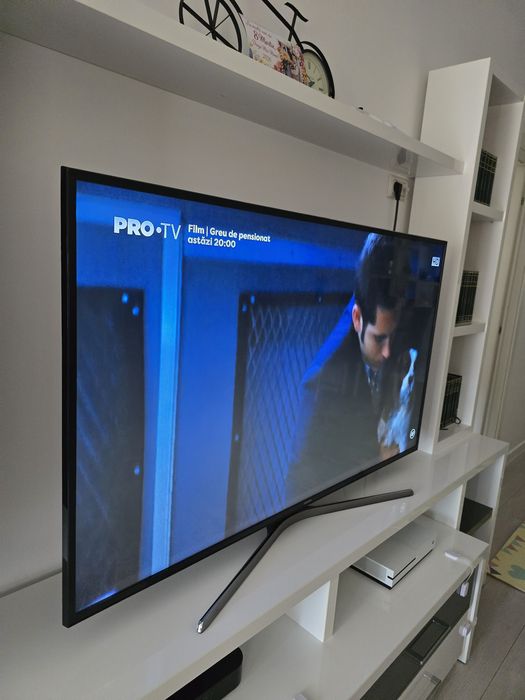 Televizor Smart 4k UHD Samsung 138 cm