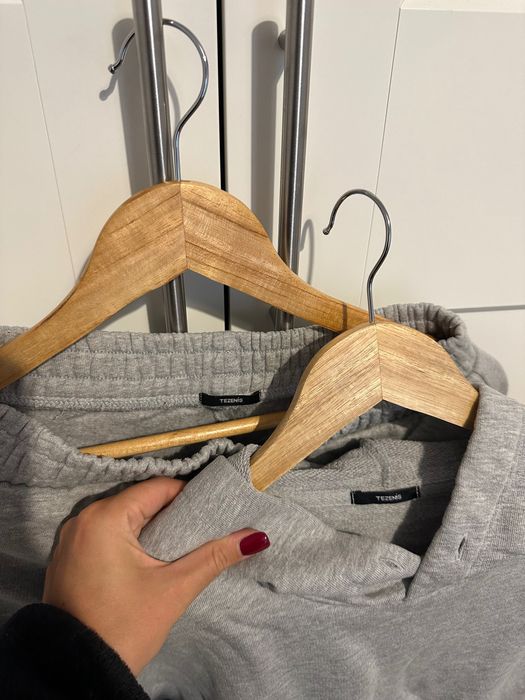 Costum sport, Tezenis, gri, S, femei