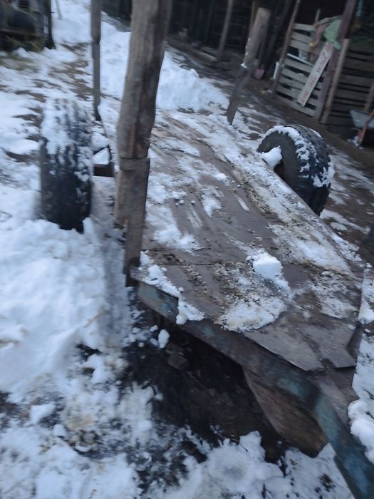 Remorca pentru padure