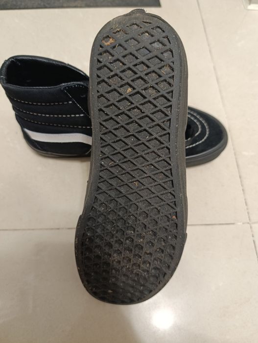 Vans Sk8-Hi all black