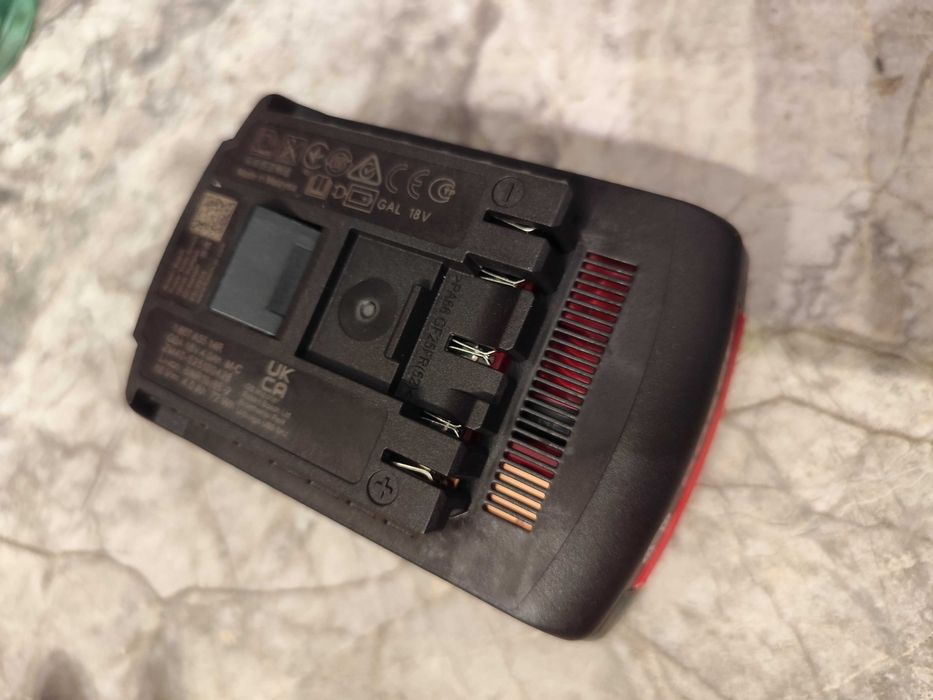 Нова батерия за Bosch Professional