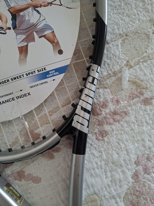 Тенис ракети  Dunlop  и Prince