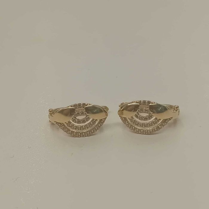 Cercei aur 14k 2.75g (ag49 Esplanada b.6473) * 2 ani garantie!