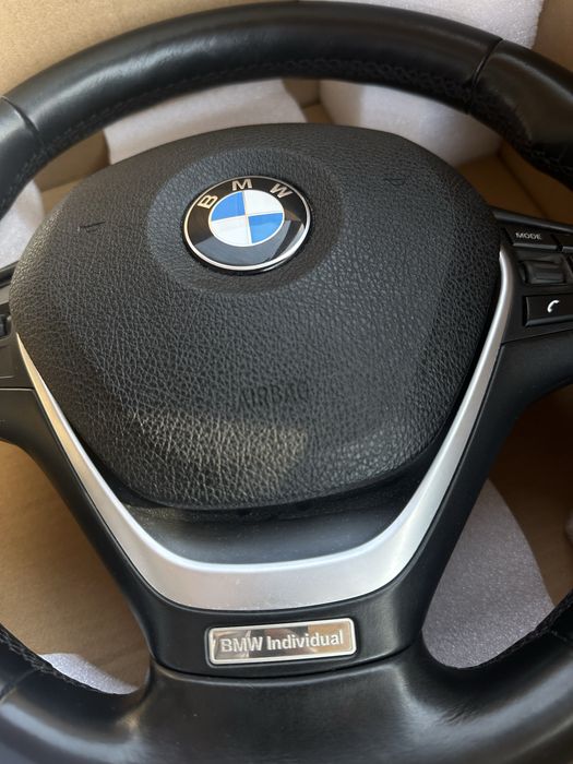 Volan INDIVIDUAL BMW compatibil seria Fx F30 F20 F36