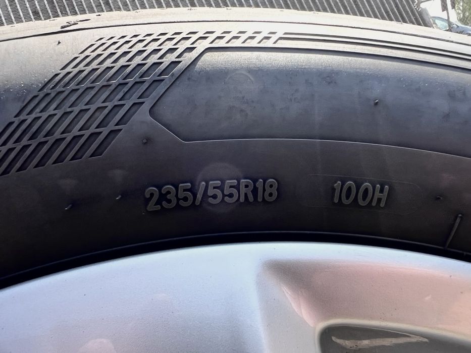 Оригинални джанти Audi с гуми Goodyear Eagle F1 235/55 R18