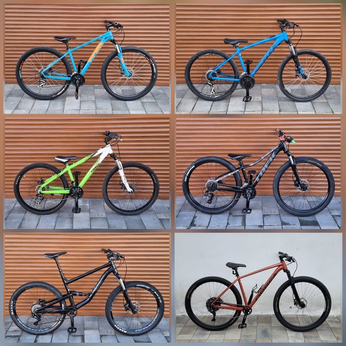 Bicicleta copii-adulți 16"20"24"26"27,5"29"Giant CUBE GHOST Diamant
