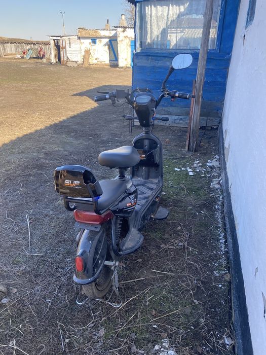 электровелик состояние хорошое