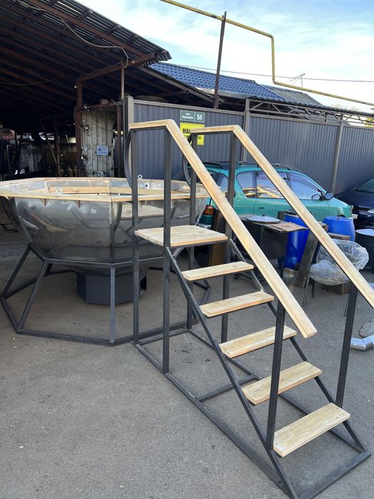 Банный чан купель