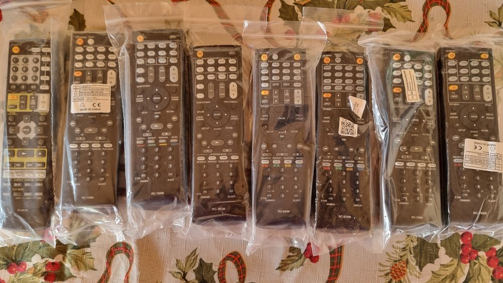 Дистанционно за ресййвър,усилвател,двд,сд и тв Onkyo