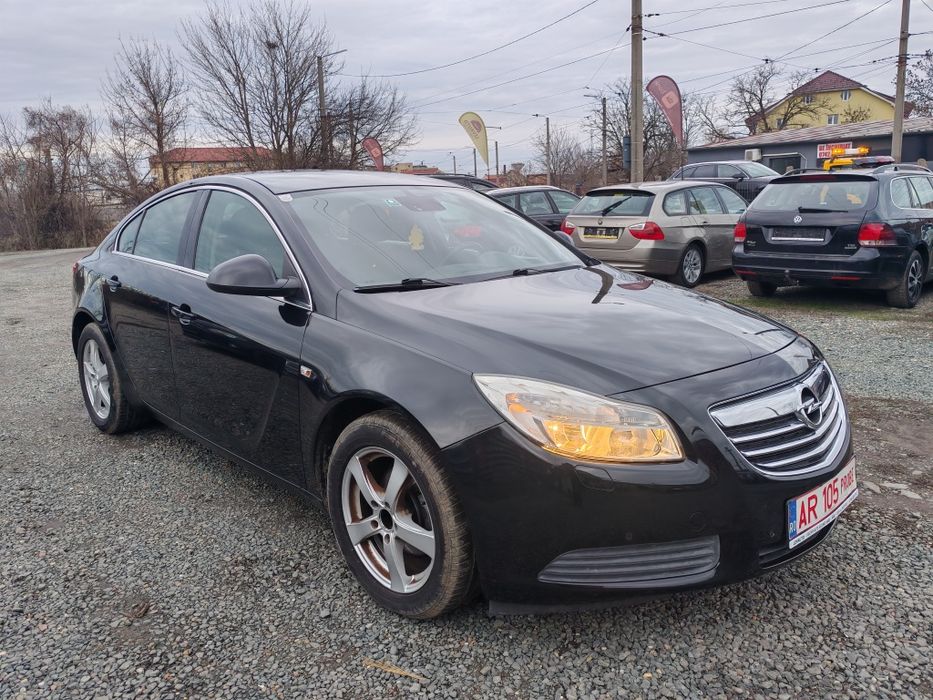 Opel Insignia 2.0 diesel 2012 cash sau rate