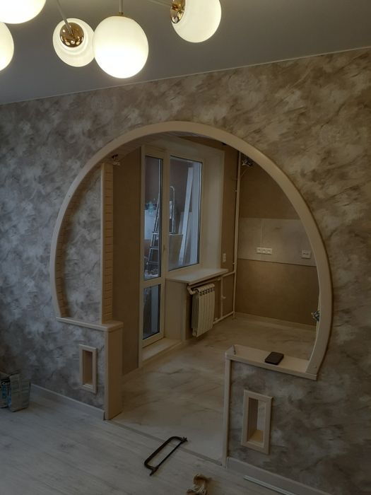 Ремонт квартир  под ключ