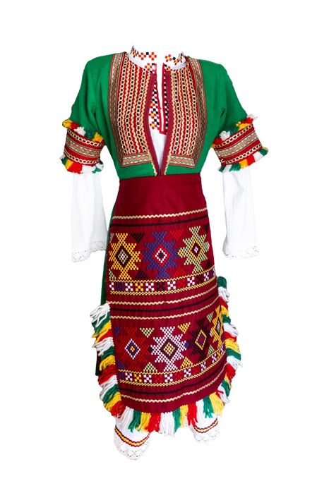 Пиринска Женска Носия ,348
