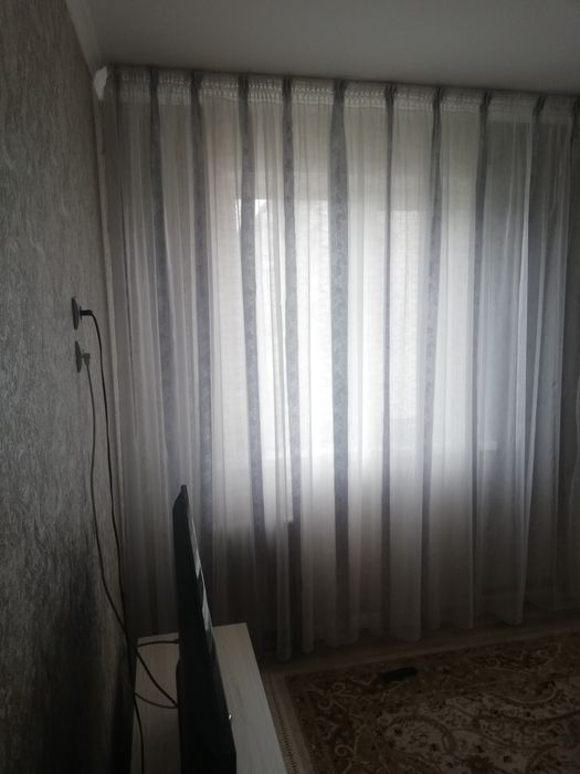Тюль (комплект 2 шт)
