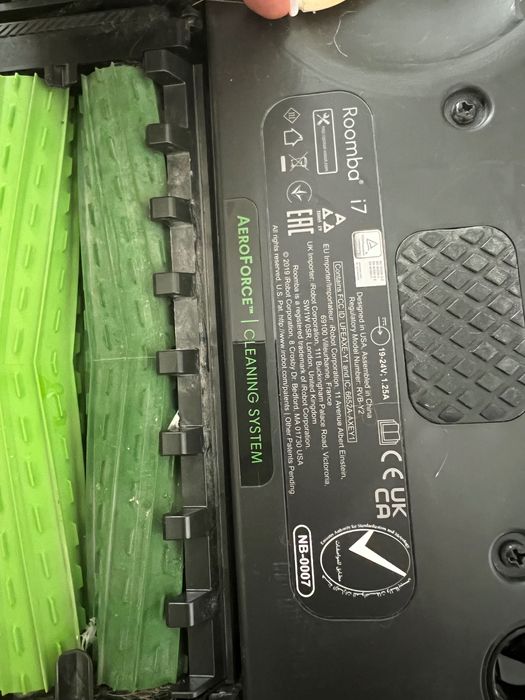 Прахосмукачка IRobot Roomba i7+