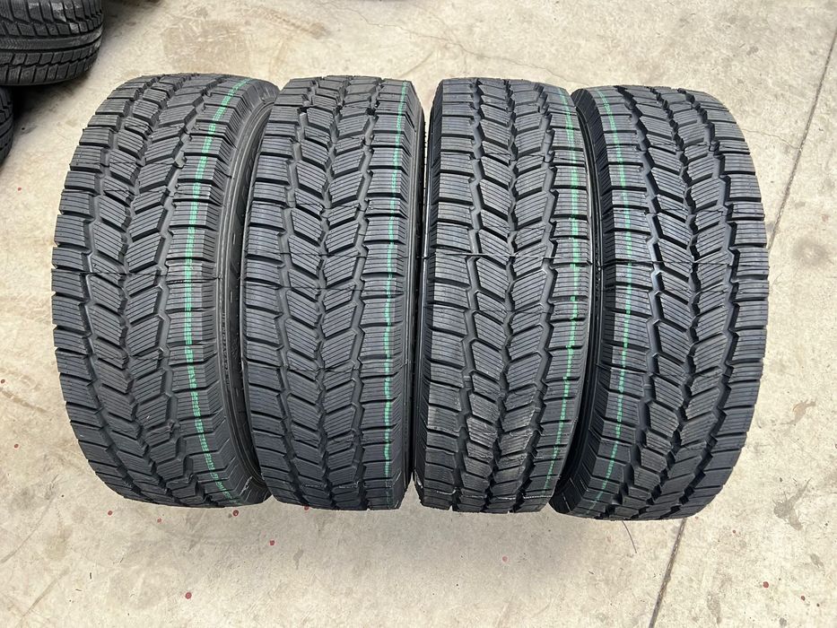 Black FRIDAY!4 anvelope iarnă M+s 205/75 R16C DOT 2025, Garanție3Ani