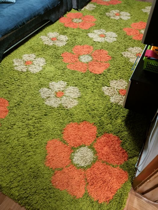 Ковёр 2 на 4 высокий ворс