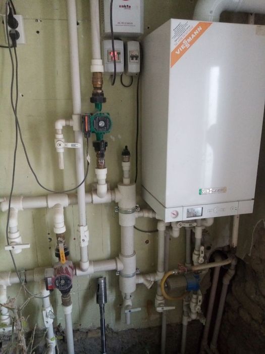 Ремонт двухконтурный котлов