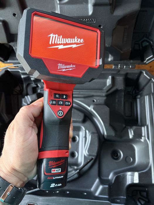 Cameră inspecție Milwaukee M12 ATB