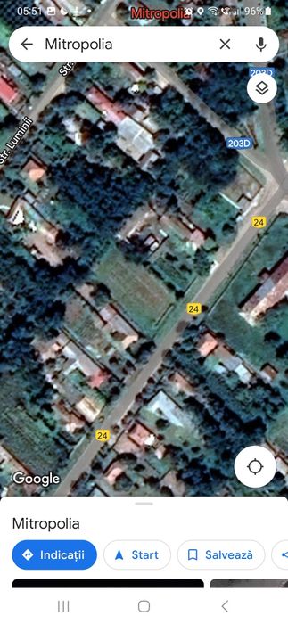 Teren intravilan 1513 mp jud Buzău com Bradeanu ,Mitropolia 6 euro/m