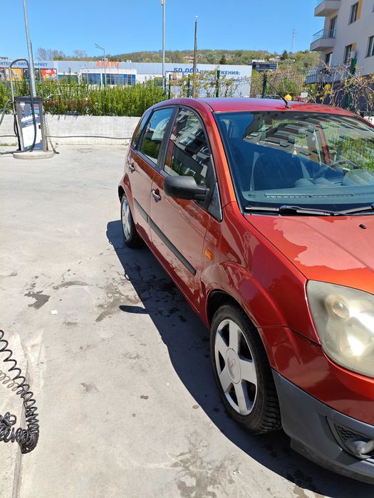 Продавам Ford Fiesta 1.4 (Бензин/Газ) 2008 г. | гр. Варна