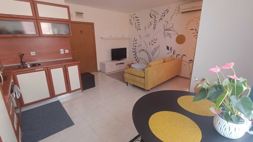 Дава се под наем Двустаен апартамент в с. Равда, Област Бургас - 60 кв.м за 459 € - Снимка #4