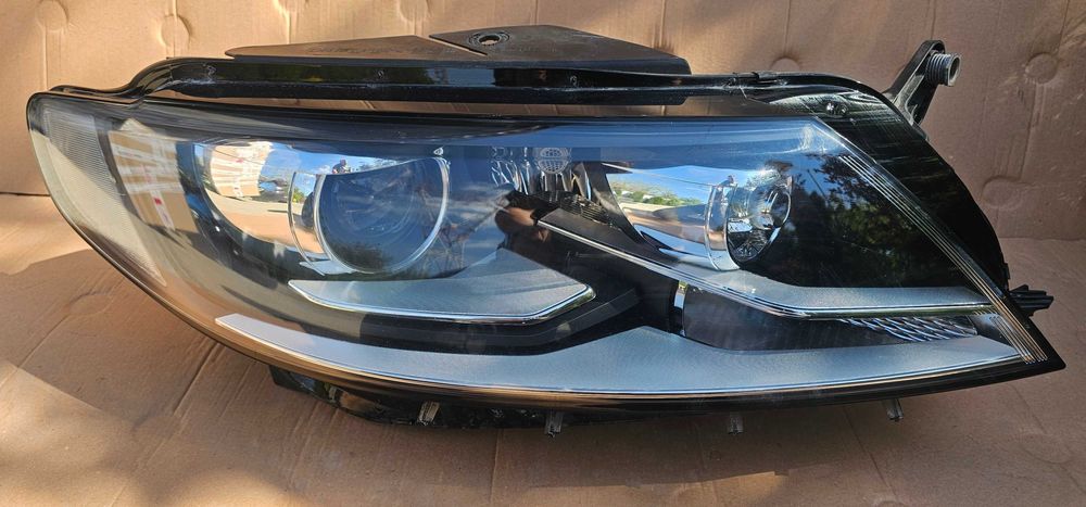 Far dreapta Bi-Xenon Vw Passat CC Facelift 2013 2014 / 2015 2016