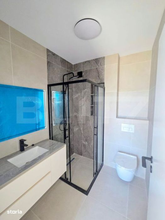 Apartament 3 camere, 2 bai, terasa 27 mp, 58 mp, garaj, Eroilor