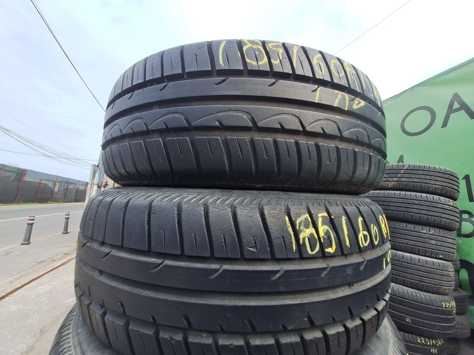 4 anvelope vara 185/60r14 Fulda Montaj Gratuit