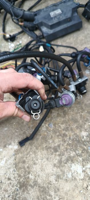 Газова теч фаза vielle