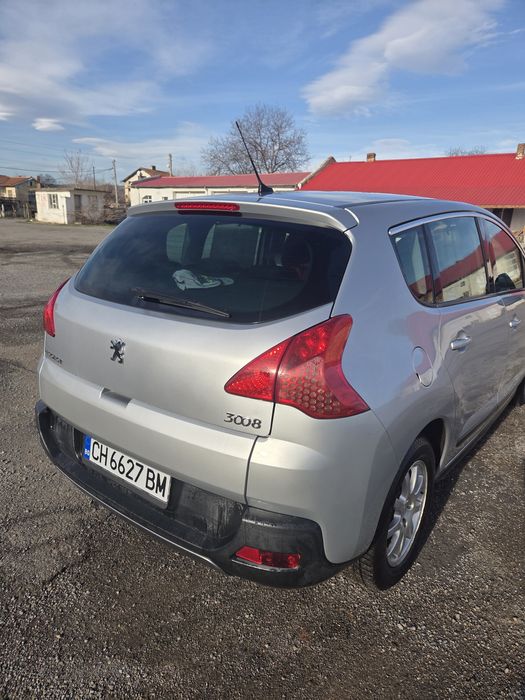 Пежо - 3008  1,6 т д и ,10 м.- 2010 г. ,