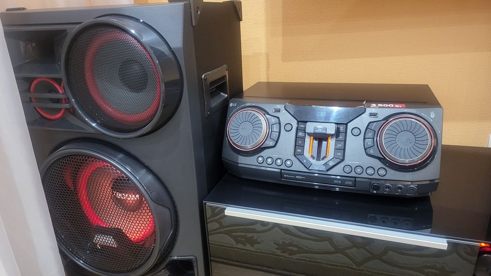 Музыкальный центр LG CL98+NL98