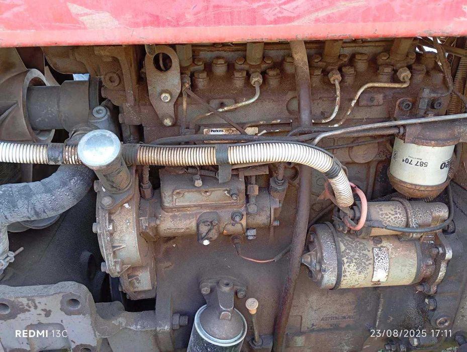 Tractor IMT Forestier, Motor Perkins 85CP Nou, Troliu 10T + Loader