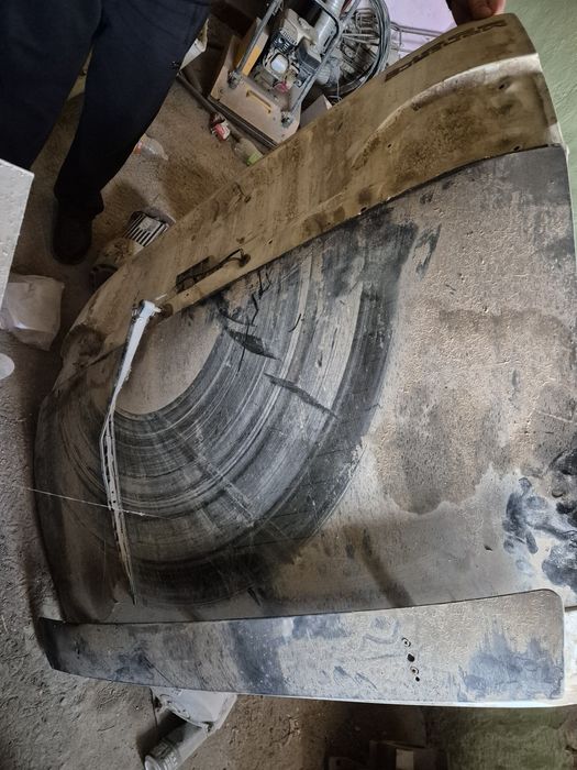 Дверь богажник спорт монтеро