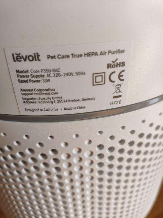 Purificator aer camera