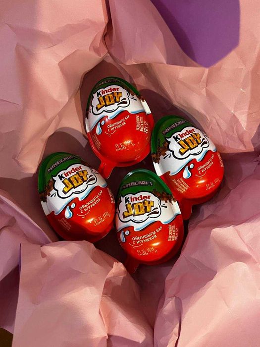 Kinder Joy Minecraft